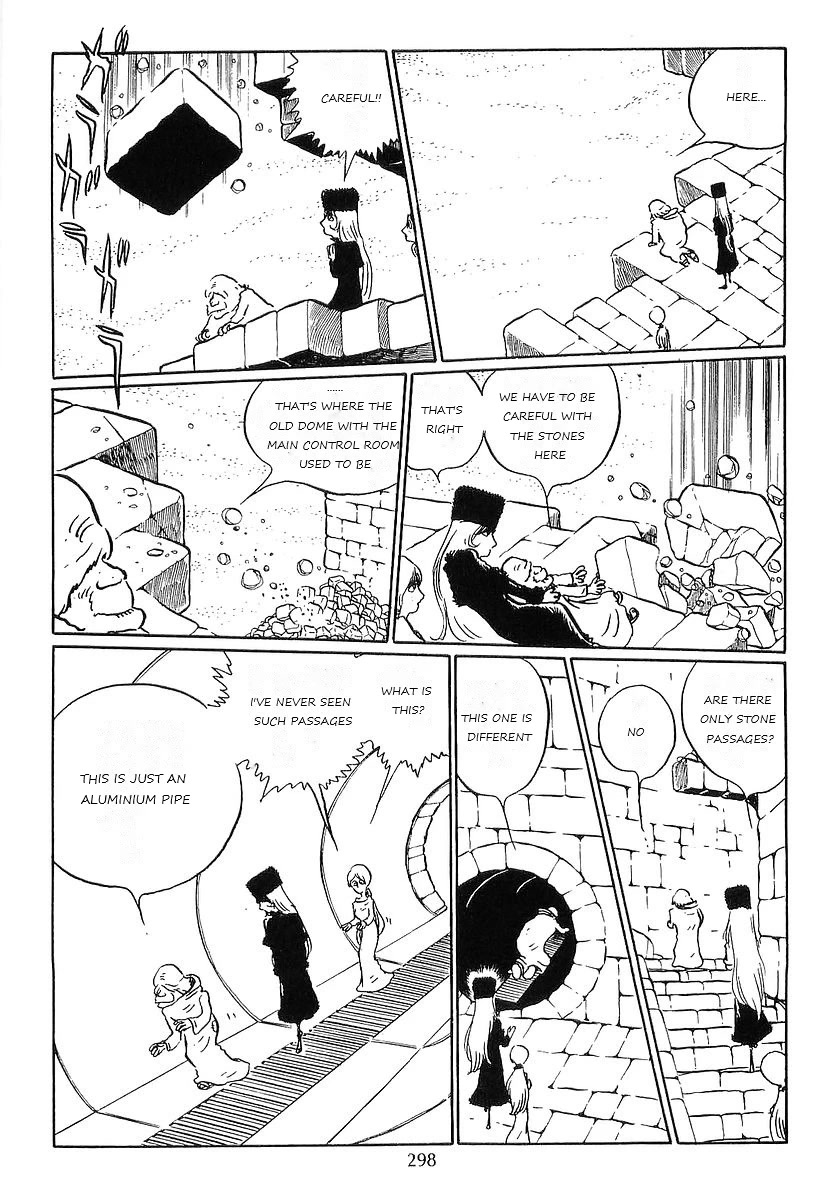 Ginga Tetsudou 999 Chapter 78 page 22 - Chapter 78: Stone Flowers