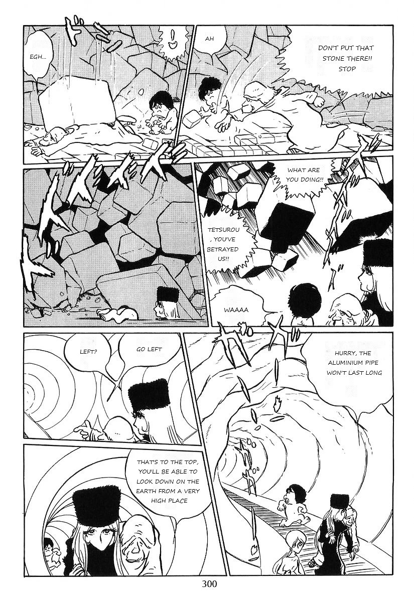 Ginga Tetsudou 999 Chapter 78 page 24 - Chapter 78: Stone Flowers