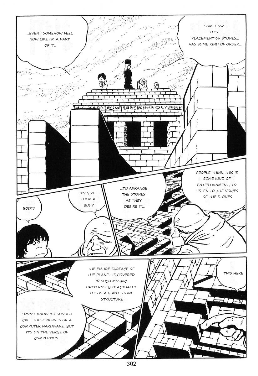 Ginga Tetsudou 999 Chapter 78 page 26 - Chapter 78: Stone Flowers
