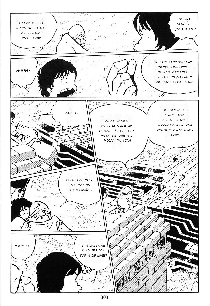 Ginga Tetsudou 999 Chapter 78 page 27 - Chapter 78: Stone Flowers