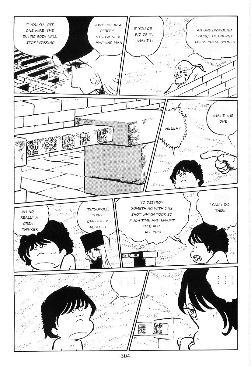 Ginga Tetsudou 999 Chapter 78 page 28 - Chapter 78: Stone Flowers
