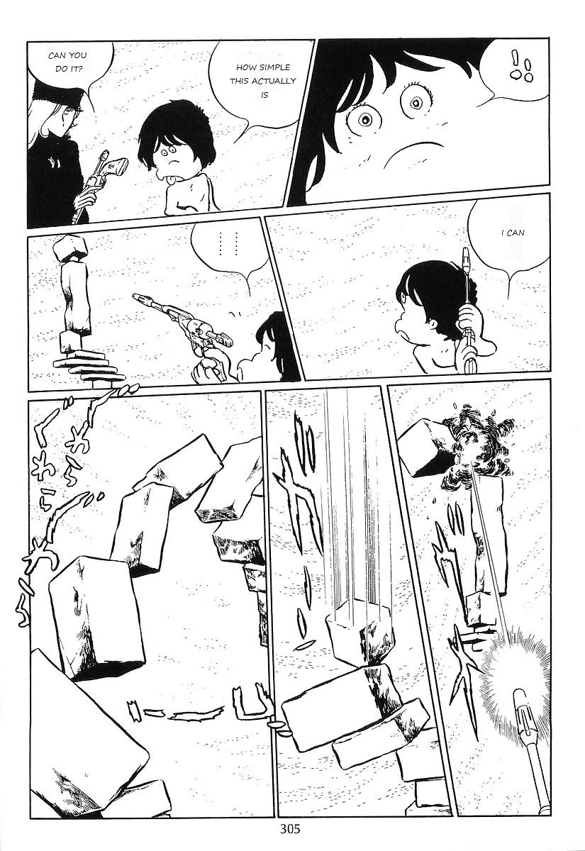 Ginga Tetsudou 999 Chapter 78 page 29 - Chapter 78: Stone Flowers