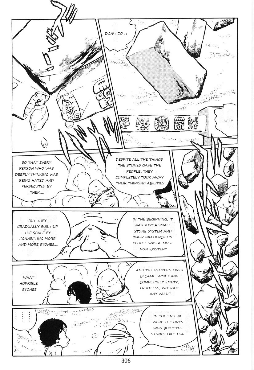 Ginga Tetsudou 999 Chapter 78 page 30 - Chapter 78: Stone Flowers