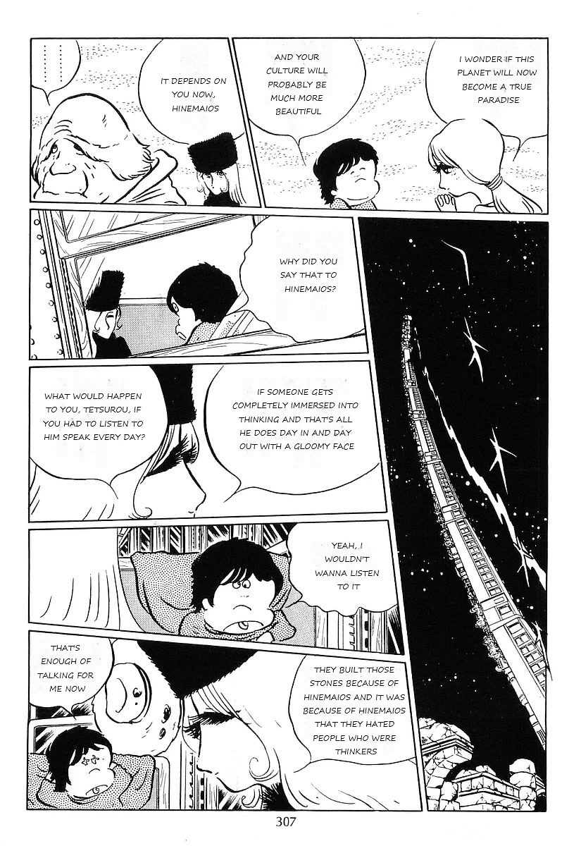 Ginga Tetsudou 999 Chapter 78 page 31 - Chapter 78: Stone Flowers