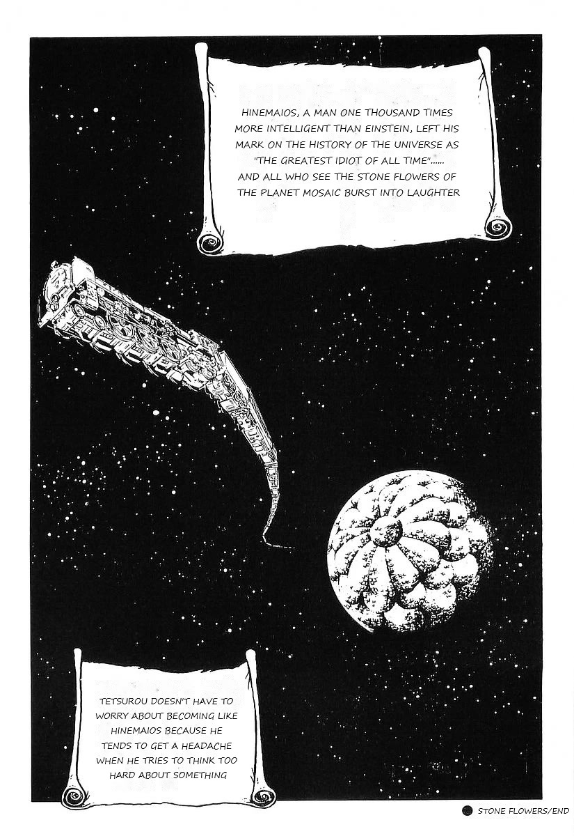Ginga Tetsudou 999 Chapter 78 page 32 - Chapter 78: Stone Flowers