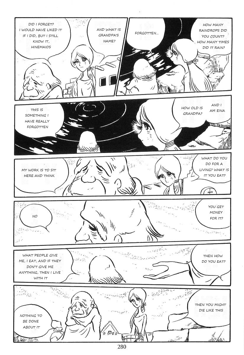 Ginga Tetsudou 999 Chapter 78 page 4 - Chapter 78: Stone Flowers