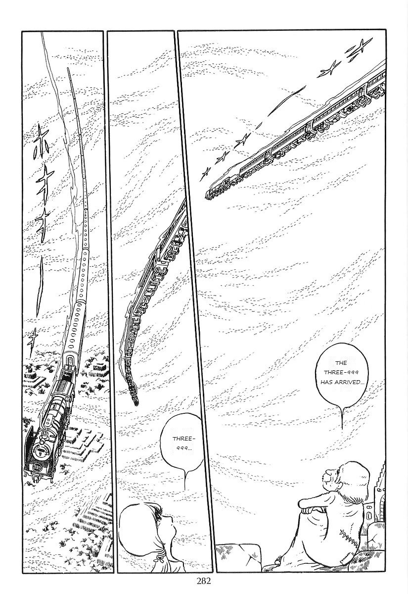 Ginga Tetsudou 999 Chapter 78 page 6 - Chapter 78: Stone Flowers
