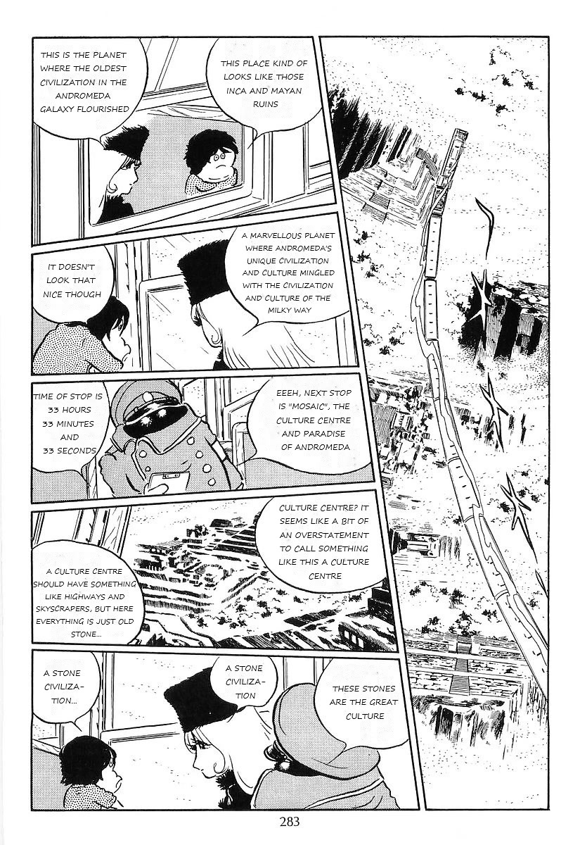 Ginga Tetsudou 999 Chapter 78 page 7 - Chapter 78: Stone Flowers