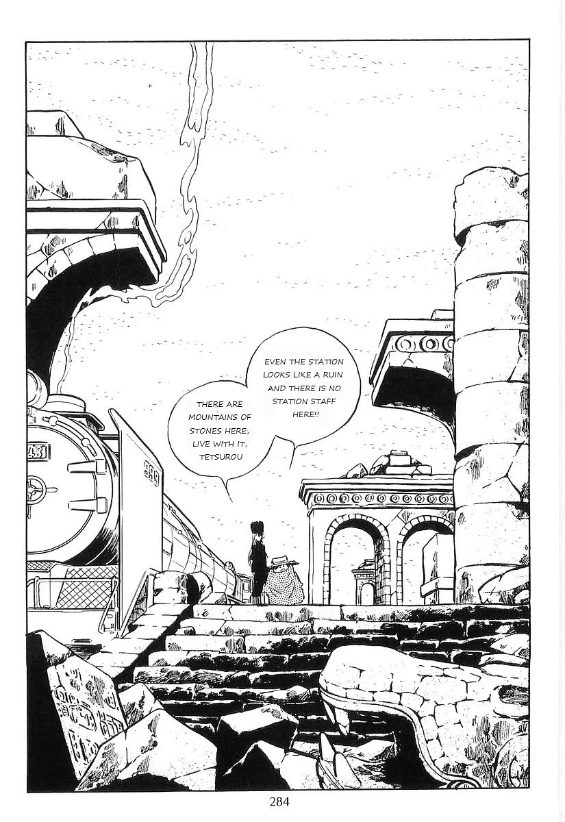 Ginga Tetsudou 999 Chapter 78 page 8 - Chapter 78: Stone Flowers