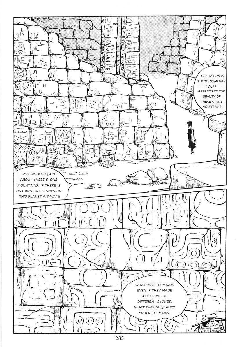 Ginga Tetsudou 999 Chapter 78 page 9 - Chapter 78: Stone Flowers