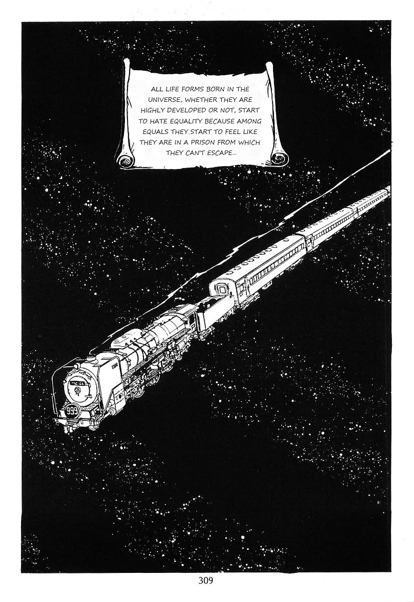 Ginga Tetsudou 999 Chapter 79 page 1 - Chapter 79: The Bottomless Swamp of Sargasso