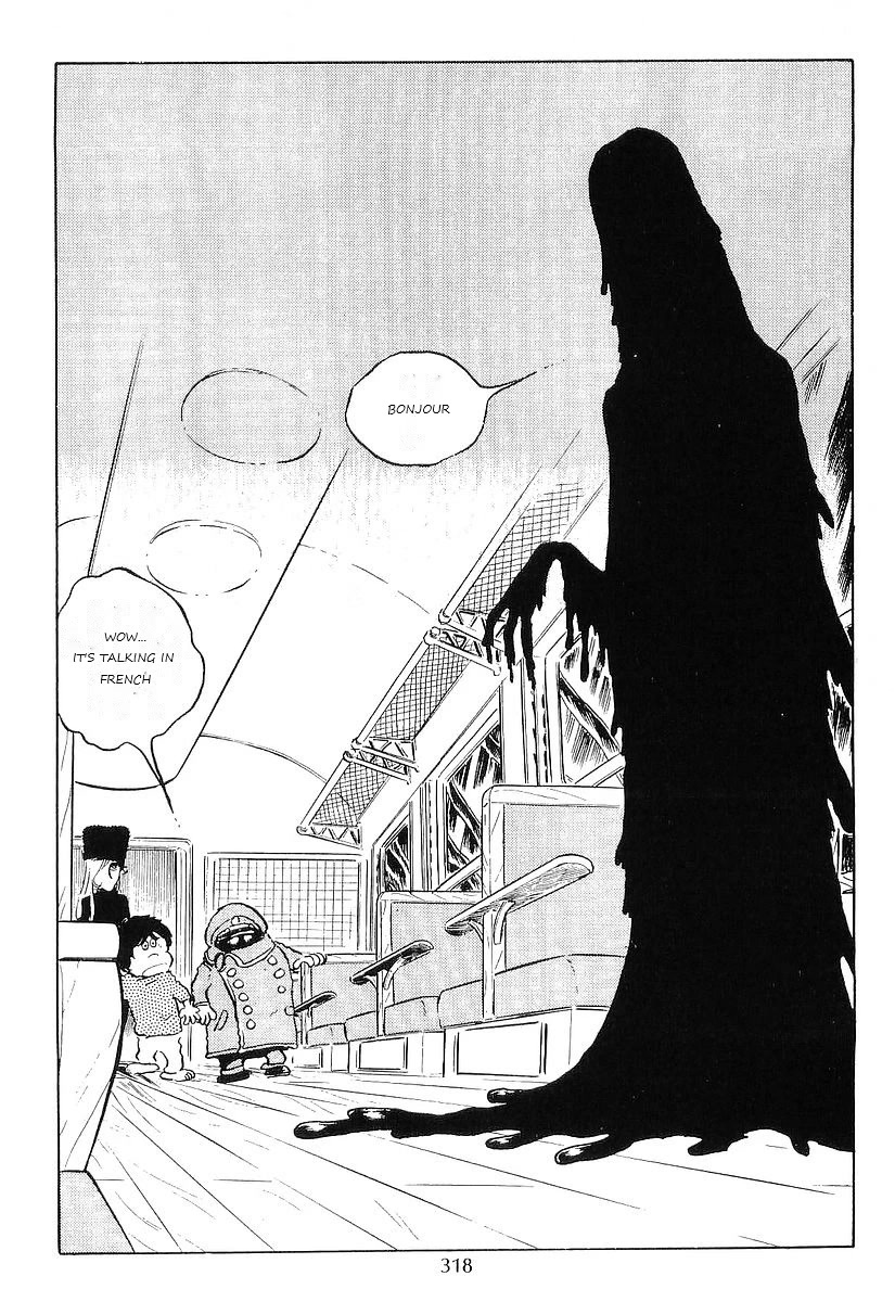 Ginga Tetsudou 999 Chapter 79 page 10 - Chapter 79: The Bottomless Swamp of Sargasso