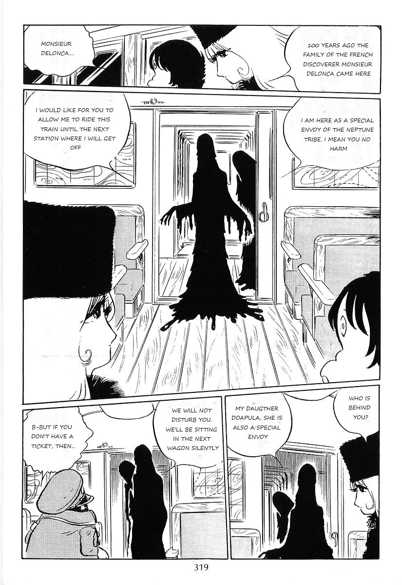 Ginga Tetsudou 999 Chapter 79 page 11 - Chapter 79: The Bottomless Swamp of Sargasso