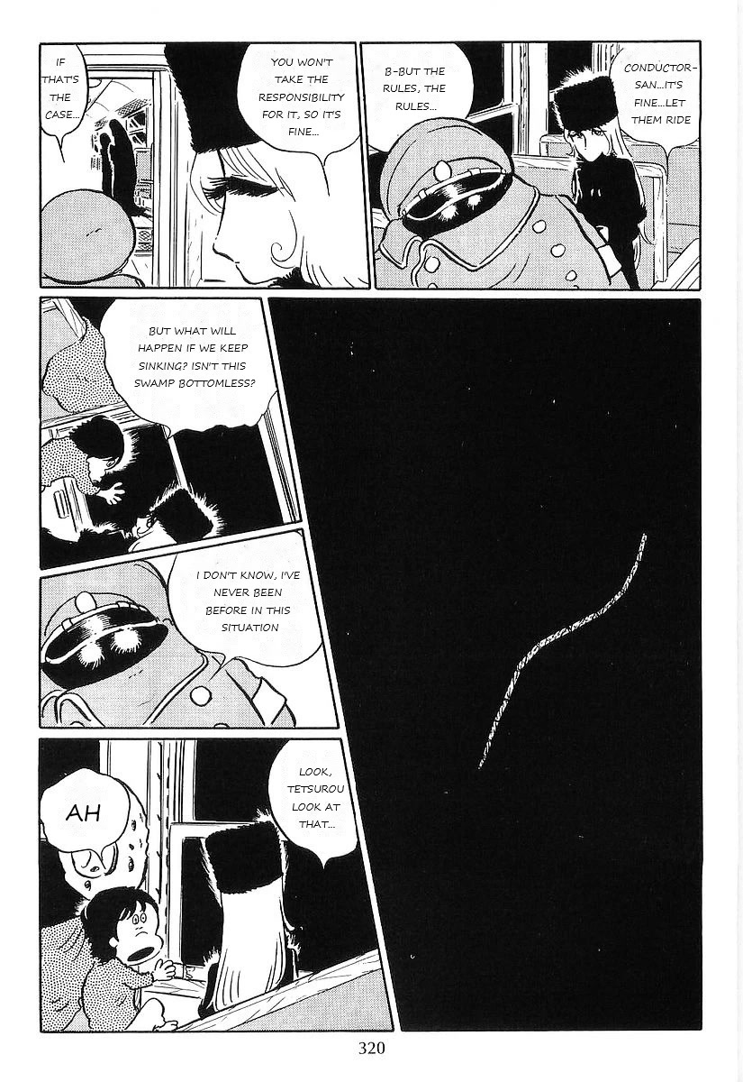 Ginga Tetsudou 999 Chapter 79 page 12 - Chapter 79: The Bottomless Swamp of Sargasso