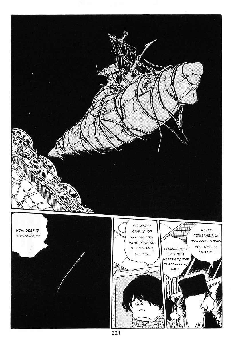 Ginga Tetsudou 999 Chapter 79 page 13 - Chapter 79: The Bottomless Swamp of Sargasso