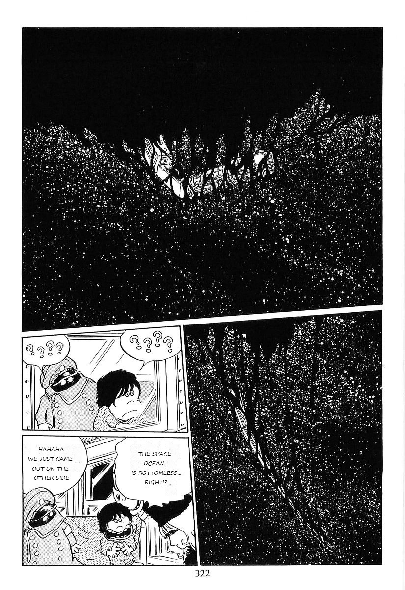Ginga Tetsudou 999 Chapter 79 page 14 - Chapter 79: The Bottomless Swamp of Sargasso