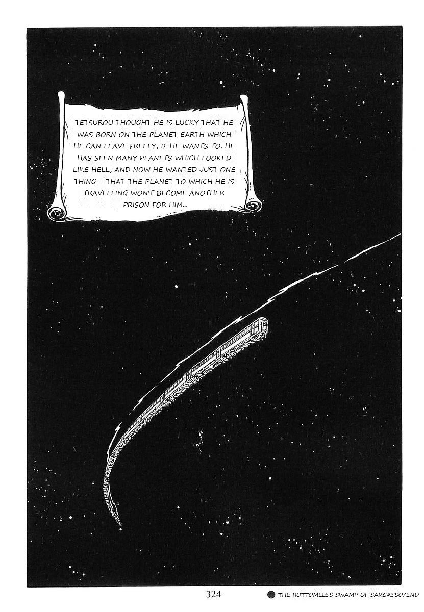 Ginga Tetsudou 999 Chapter 79 page 16 - Chapter 79: The Bottomless Swamp of Sargasso