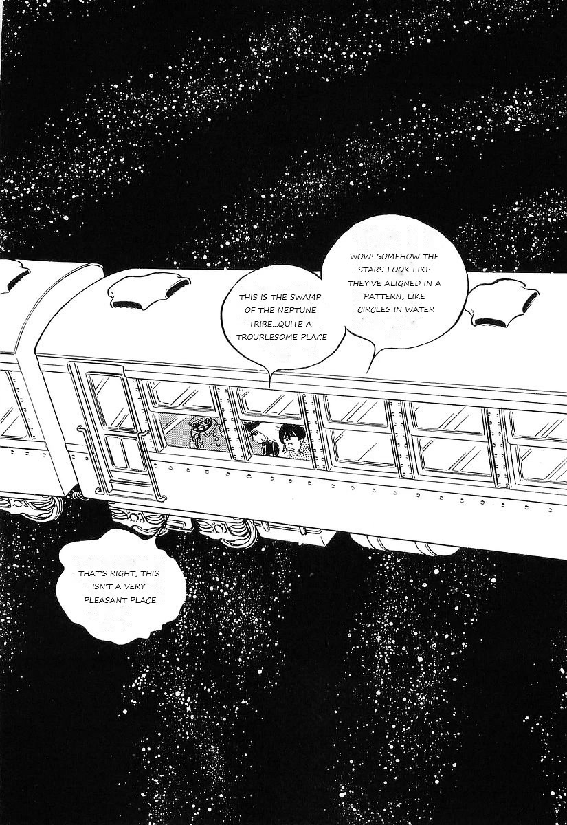 Ginga Tetsudou 999 Chapter 79 page 2 - Chapter 79: The Bottomless Swamp of Sargasso