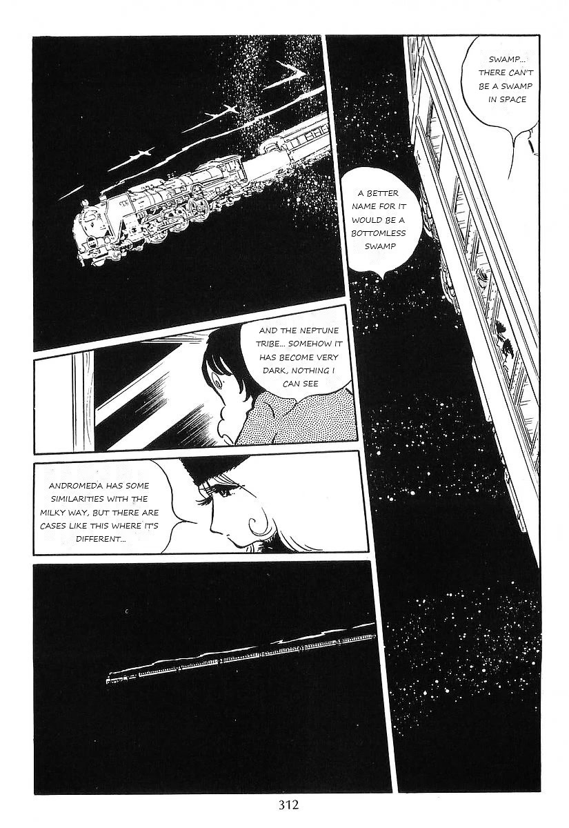 Ginga Tetsudou 999 Chapter 79 page 4 - Chapter 79: The Bottomless Swamp of Sargasso