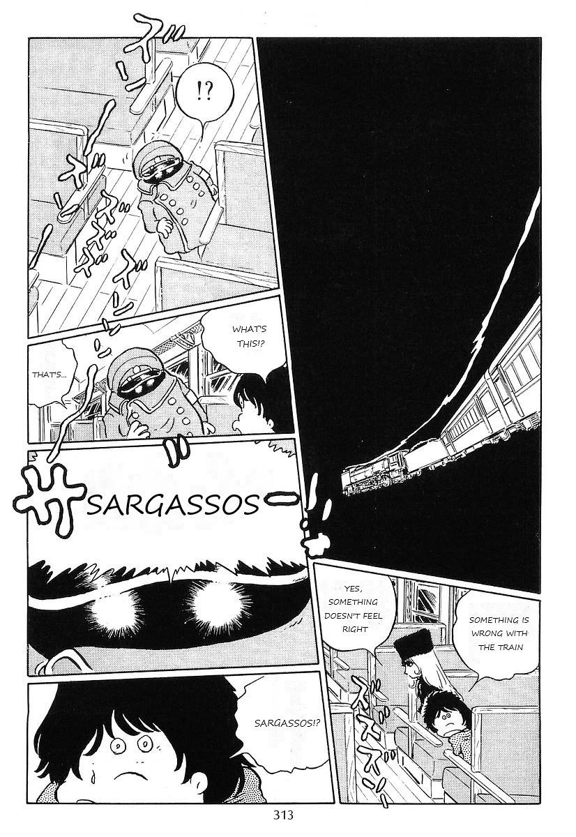 Ginga Tetsudou 999 Chapter 79 page 5 - Chapter 79: The Bottomless Swamp of Sargasso