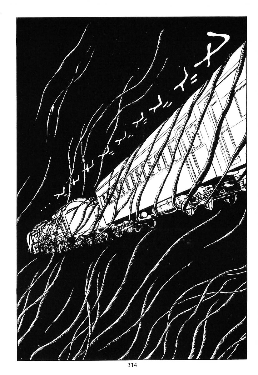 Ginga Tetsudou 999 Chapter 79 page 6 - Chapter 79: The Bottomless Swamp of Sargasso