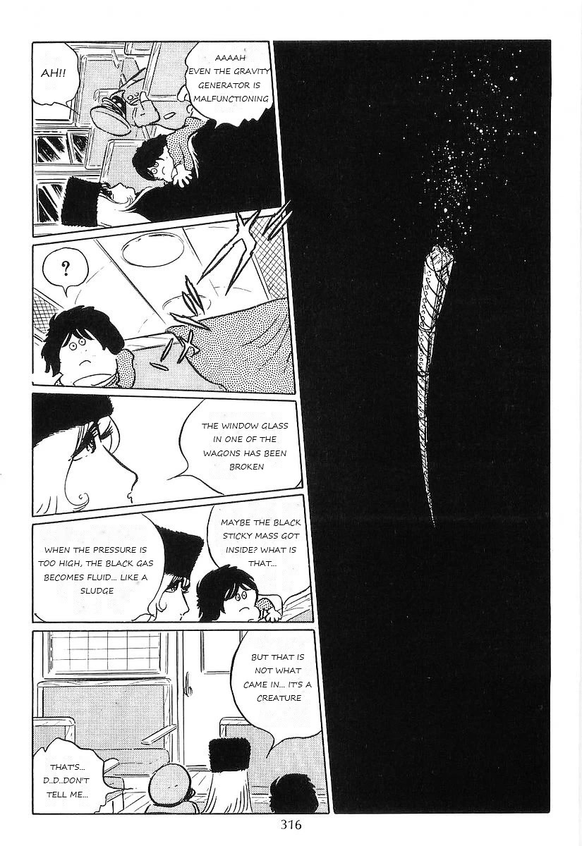 Ginga Tetsudou 999 Chapter 79 page 8 - Chapter 79: The Bottomless Swamp of Sargasso