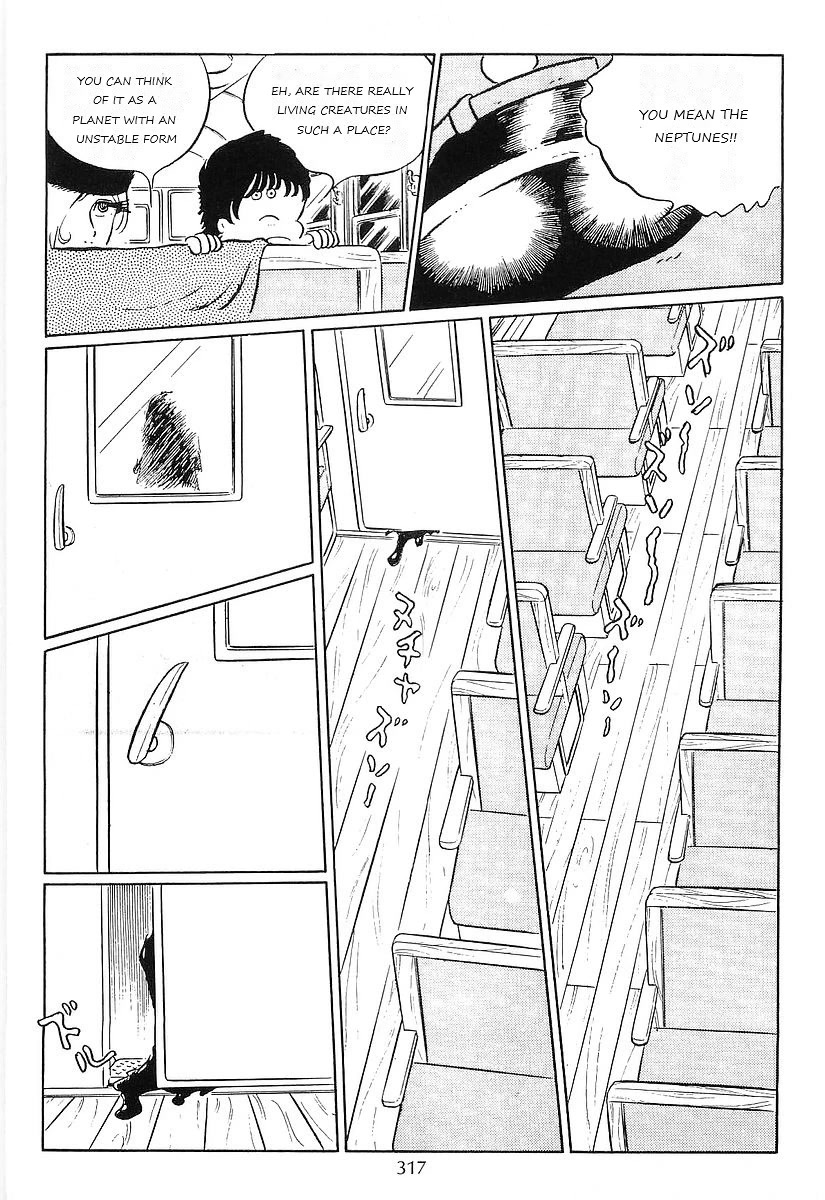 Ginga Tetsudou 999 Chapter 79 page 9 - Chapter 79: The Bottomless Swamp of Sargasso