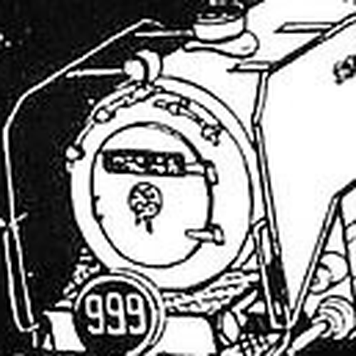 Ginga Tetsudou 999 Chapter 79: The Bottomless Swamp of Sargasso cover