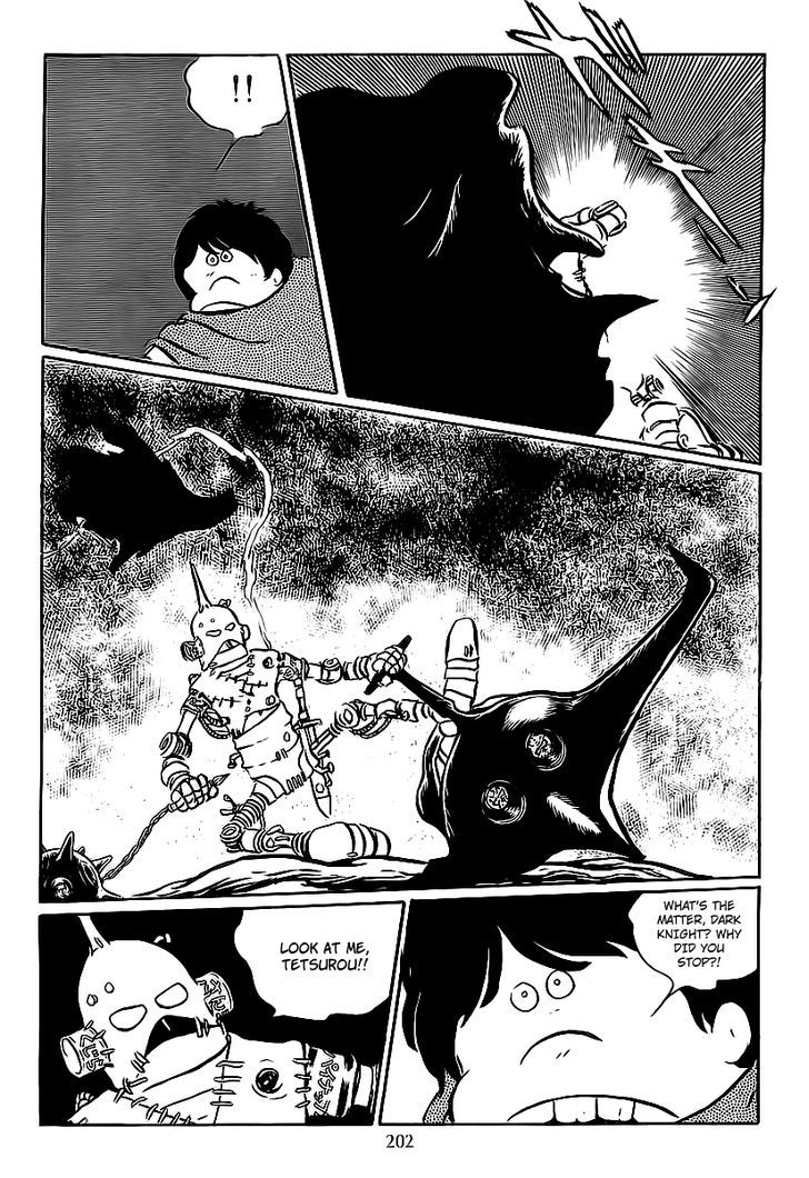Ginga Tetsudou 999 Chapter 8 page 11 - Chapter 8 : The Planet of Darkness, Mephisto's Dark Knight