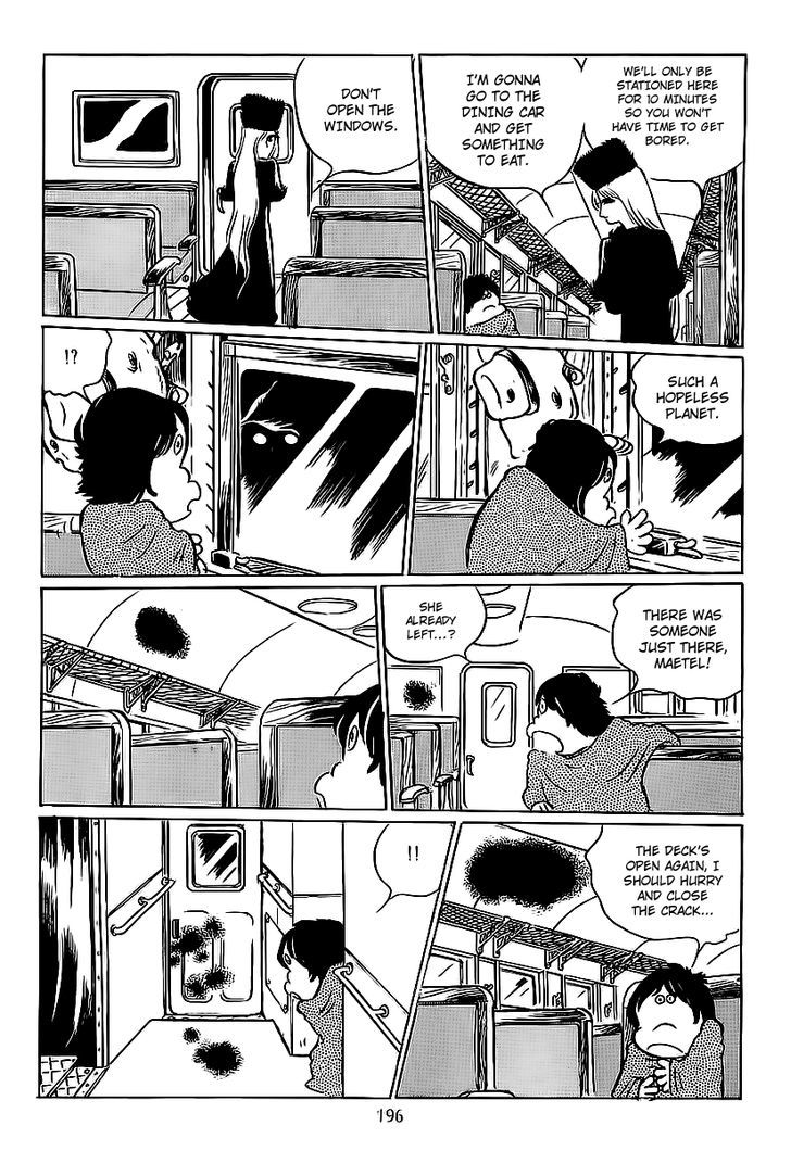Ginga Tetsudou 999 Chapter 8 page 5 - Chapter 8 : The Planet of Darkness, Mephisto's Dark Knight
