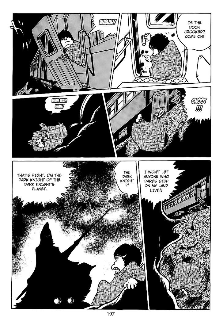 Ginga Tetsudou 999 Chapter 8 page 6 - Chapter 8 : The Planet of Darkness, Mephisto's Dark Knight