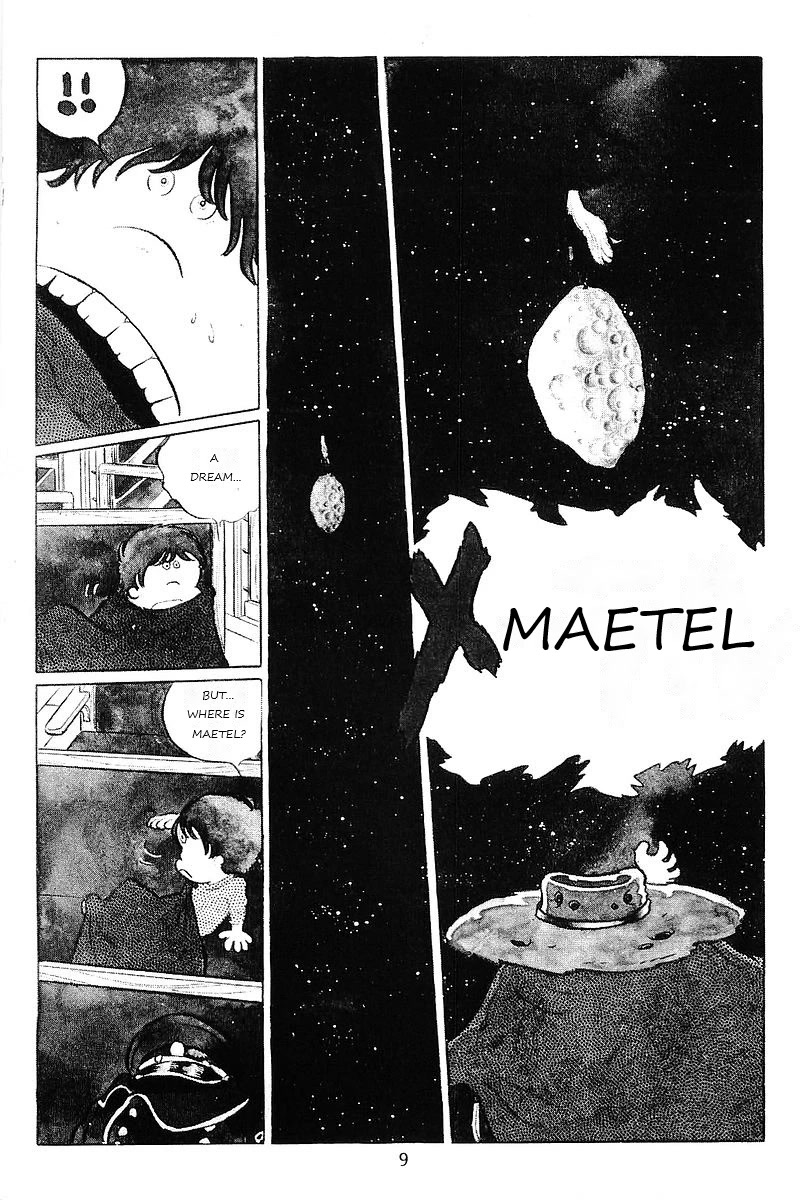 Ginga Tetsudou 999 Chapter 80 page 12 - Chapter 80: The Shaking Station