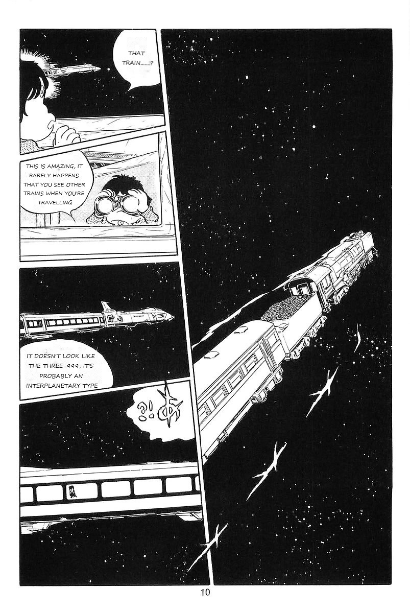 Ginga Tetsudou 999 Chapter 80 page 13 - Chapter 80: The Shaking Station