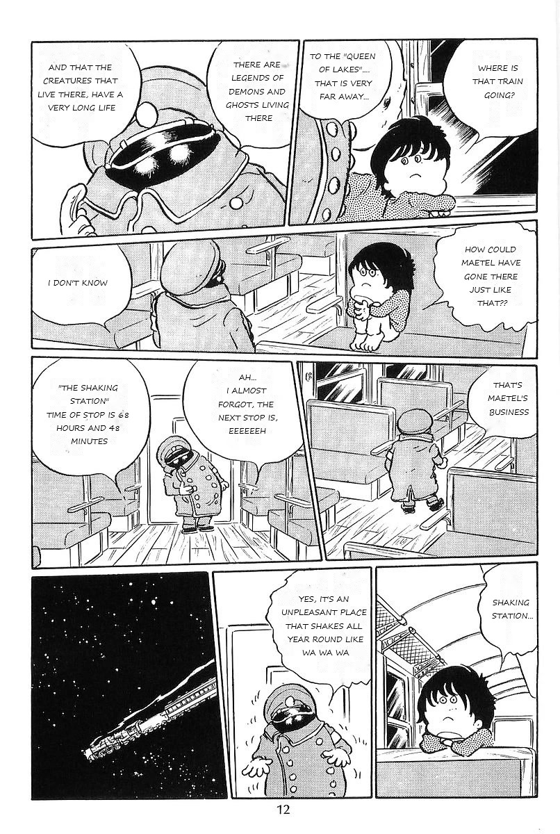Ginga Tetsudou 999 Chapter 80 page 15 - Chapter 80: The Shaking Station
