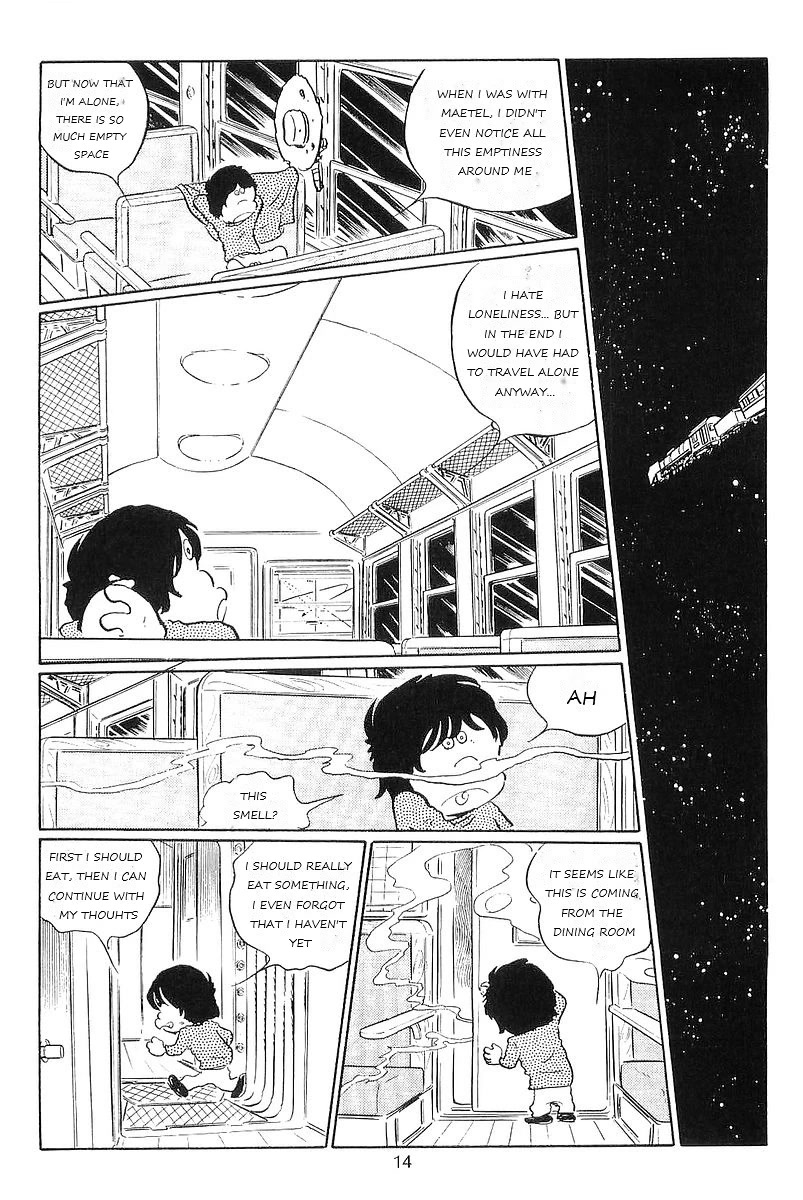 Ginga Tetsudou 999 Chapter 80 page 17 - Chapter 80: The Shaking Station