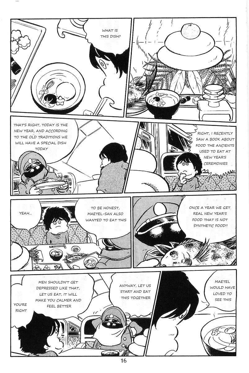 Ginga Tetsudou 999 Chapter 80 page 19 - Chapter 80: The Shaking Station