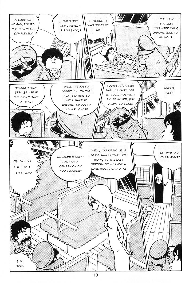 Ginga Tetsudou 999 Chapter 80 page 22 - Chapter 80: The Shaking Station