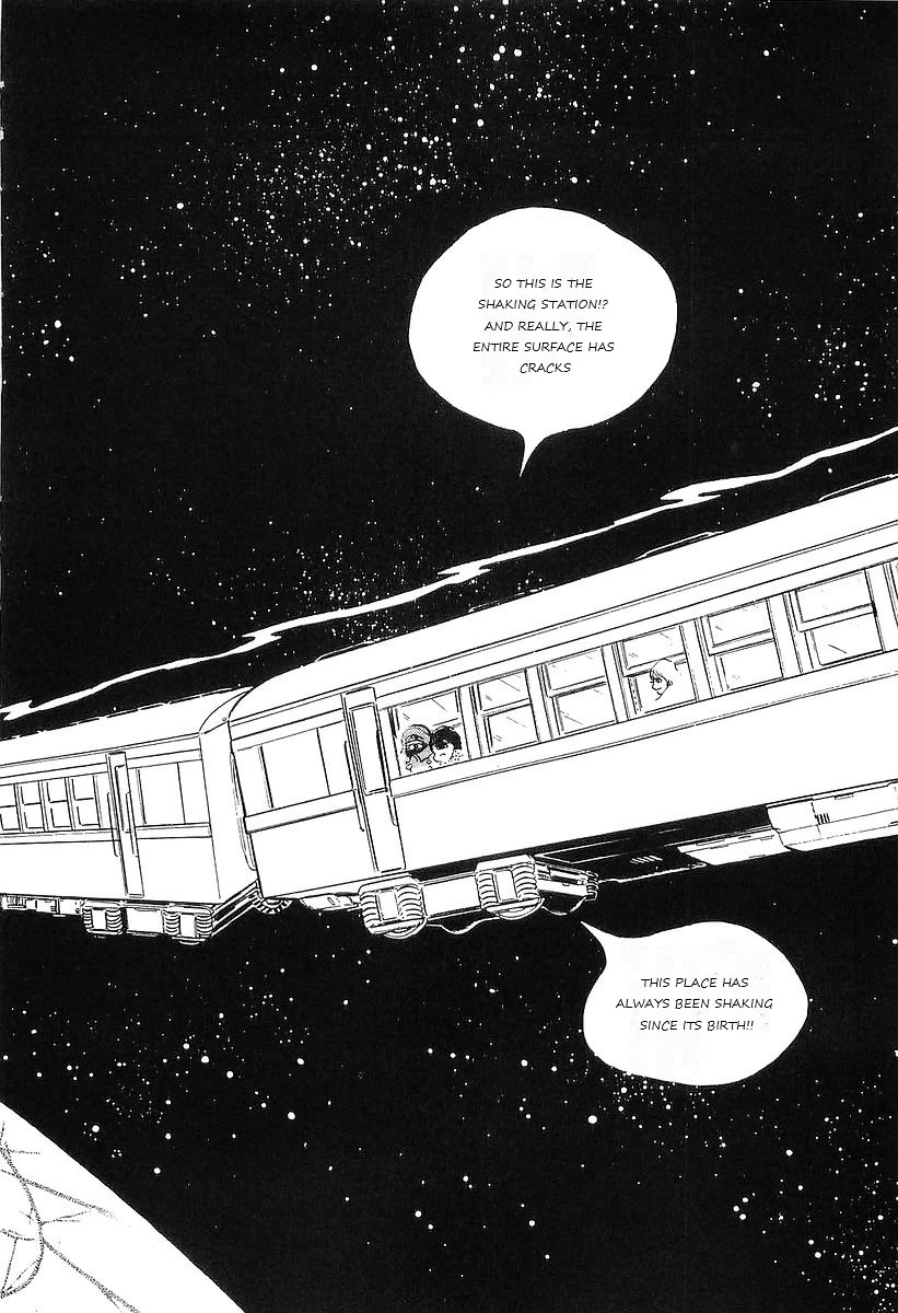 Ginga Tetsudou 999 Chapter 80 page 25 - Chapter 80: The Shaking Station