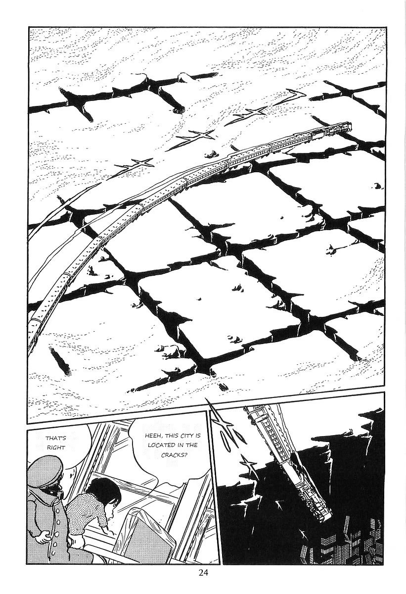 Ginga Tetsudou 999 Chapter 80 page 27 - Chapter 80: The Shaking Station