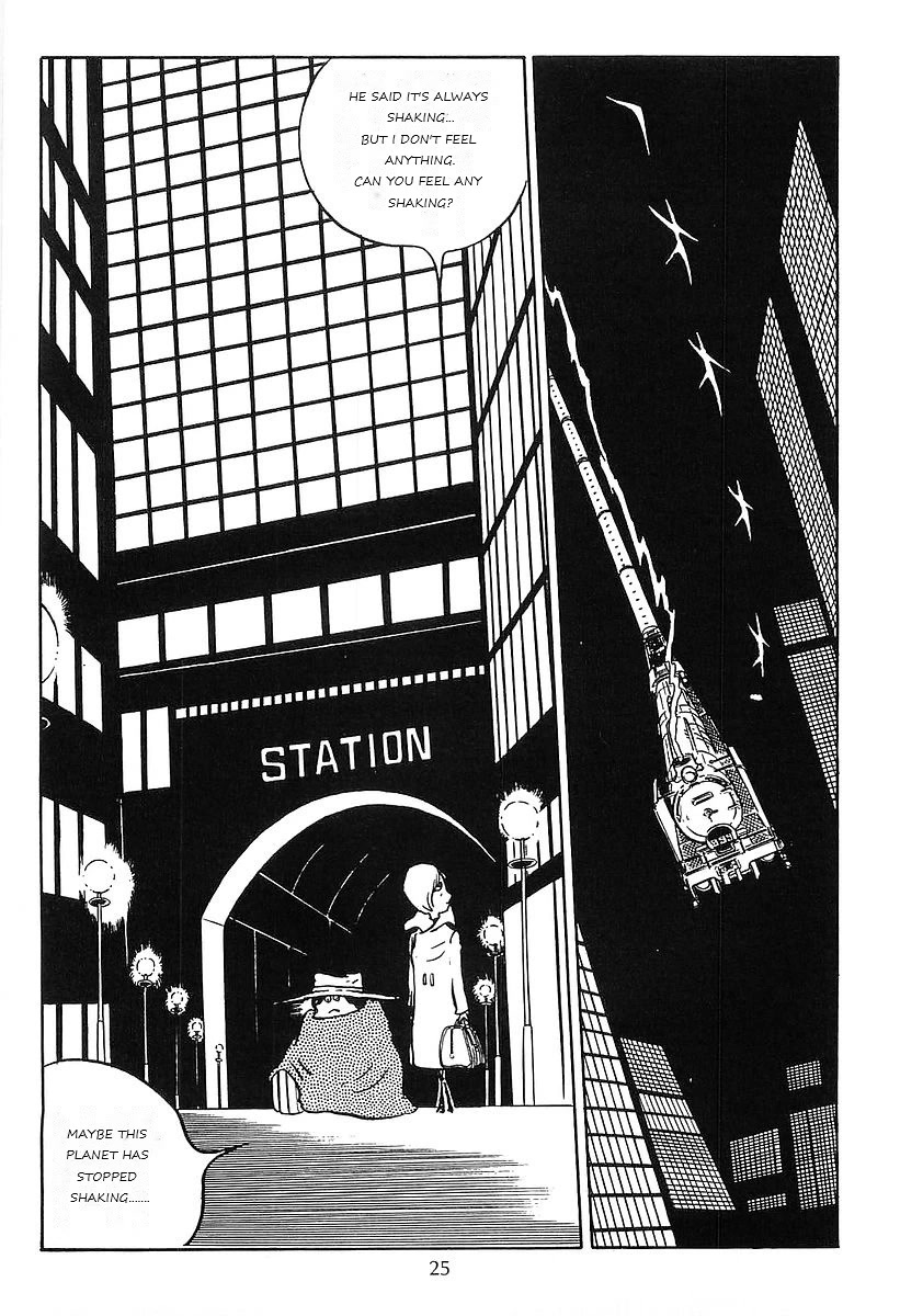 Ginga Tetsudou 999 Chapter 80 page 28 - Chapter 80: The Shaking Station