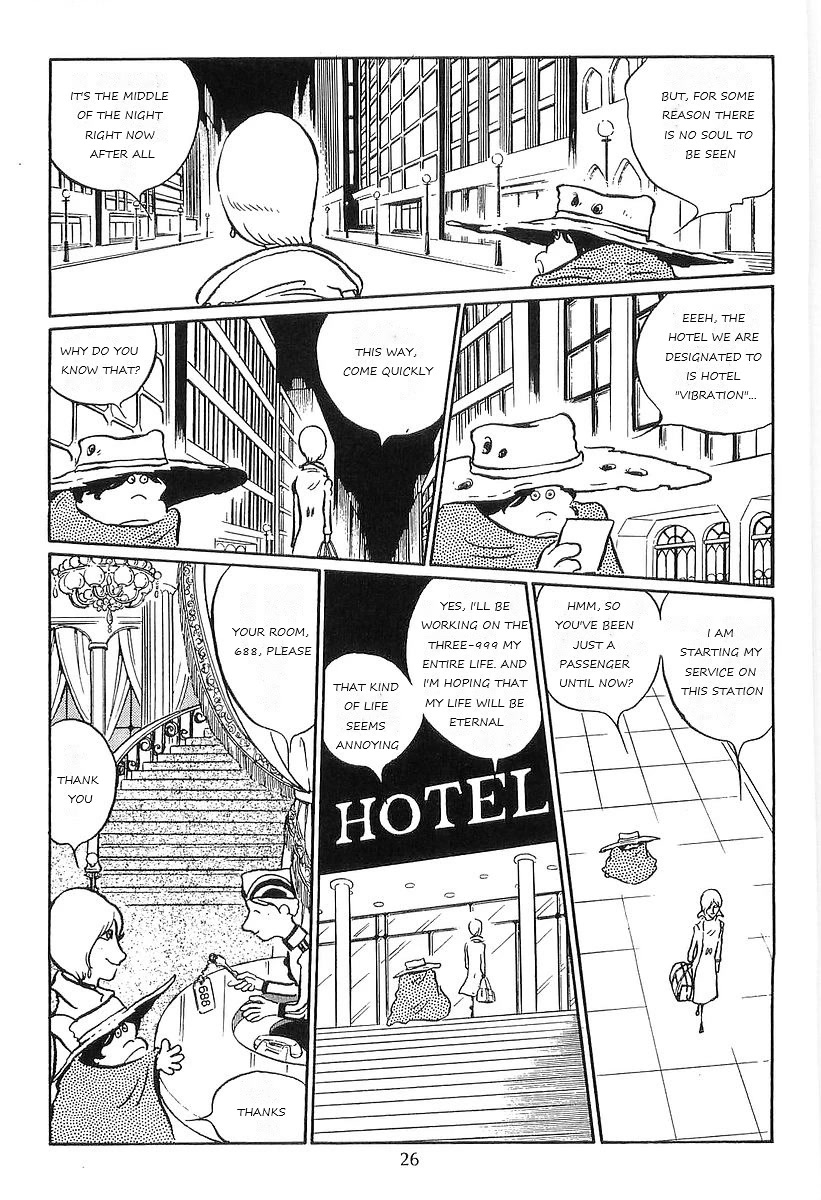 Ginga Tetsudou 999 Chapter 80 page 29 - Chapter 80: The Shaking Station