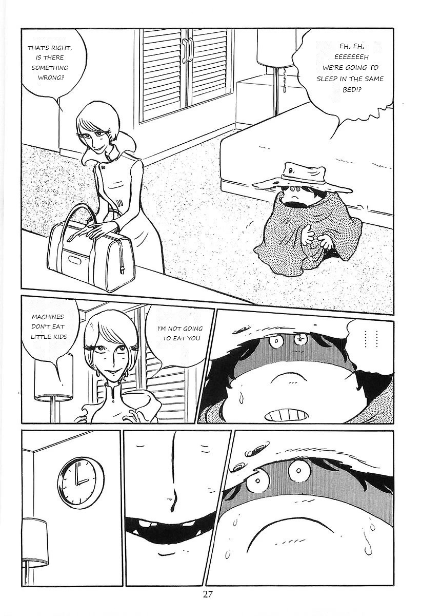 Ginga Tetsudou 999 Chapter 80 page 30 - Chapter 80: The Shaking Station