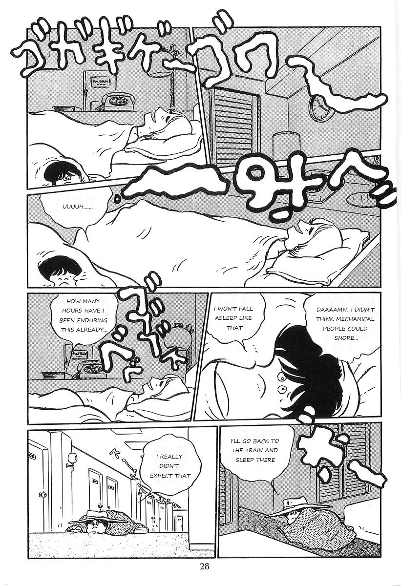 Ginga Tetsudou 999 Chapter 80 page 31 - Chapter 80: The Shaking Station