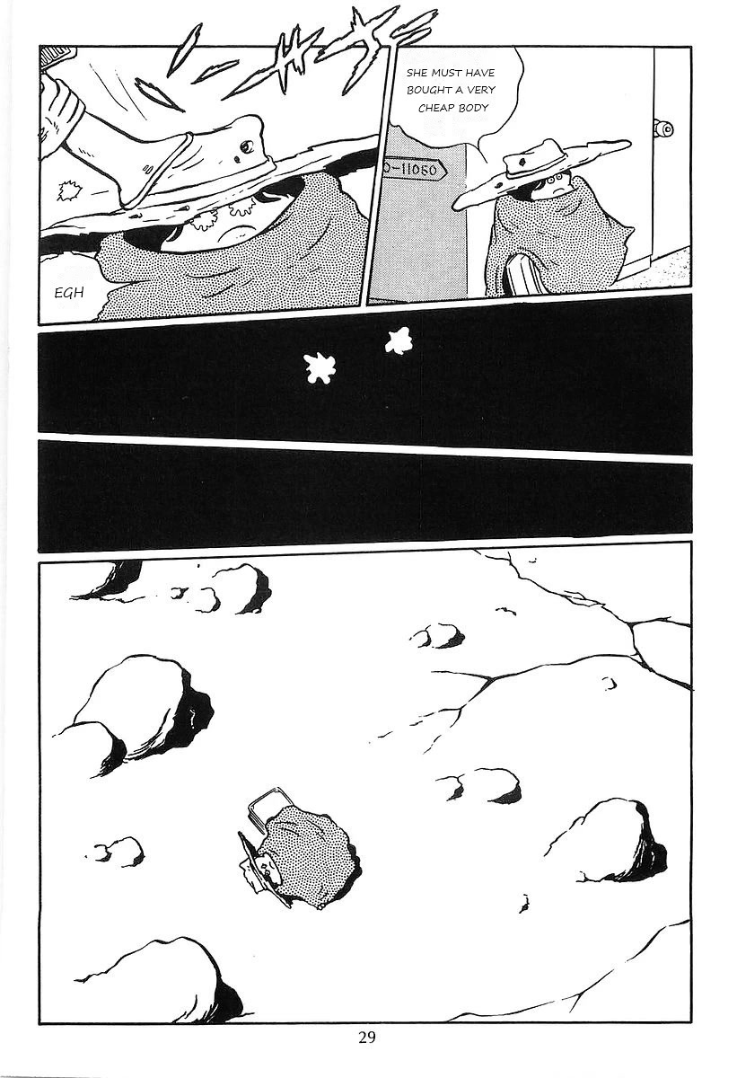 Ginga Tetsudou 999 Chapter 80 page 32 - Chapter 80: The Shaking Station