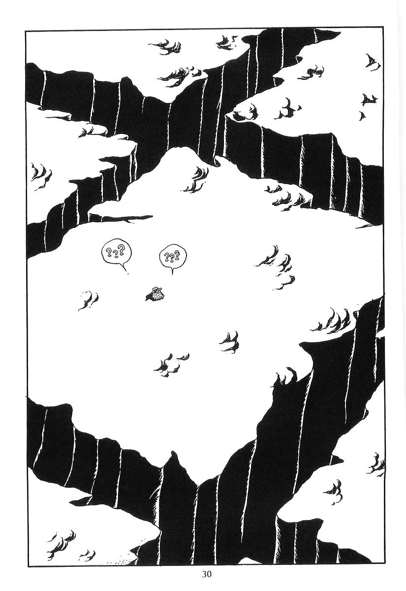 Ginga Tetsudou 999 Chapter 80 page 33 - Chapter 80: The Shaking Station