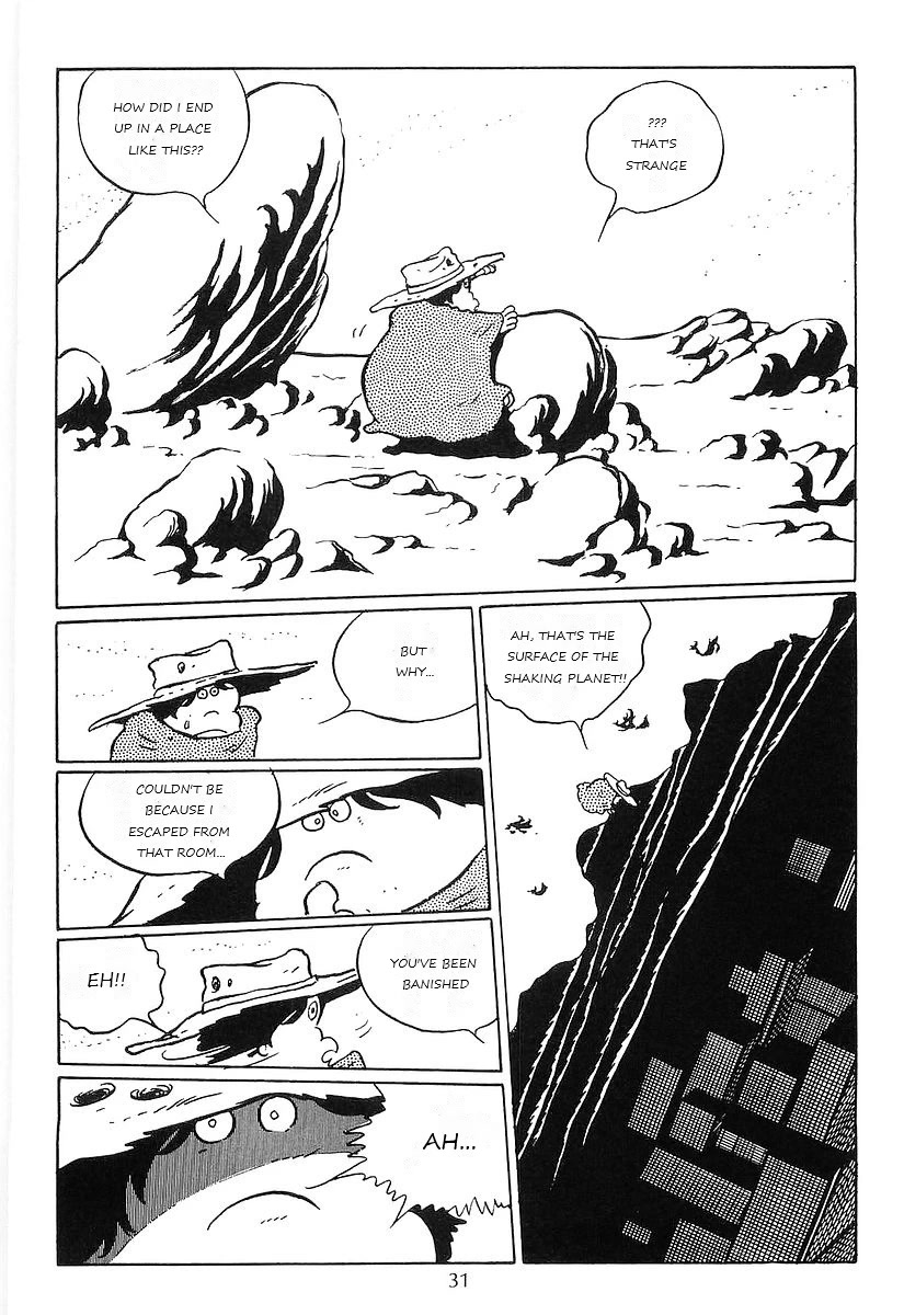 Ginga Tetsudou 999 Chapter 80 page 34 - Chapter 80: The Shaking Station