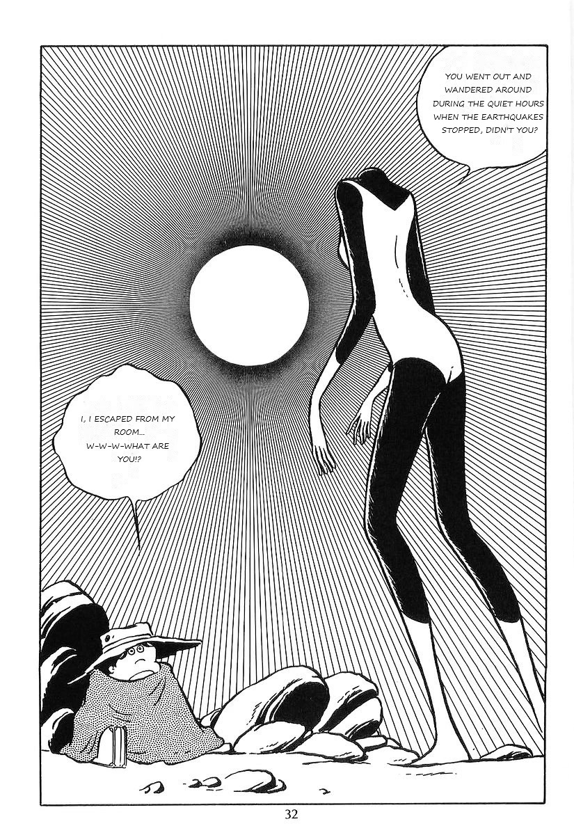 Ginga Tetsudou 999 Chapter 80 page 35 - Chapter 80: The Shaking Station