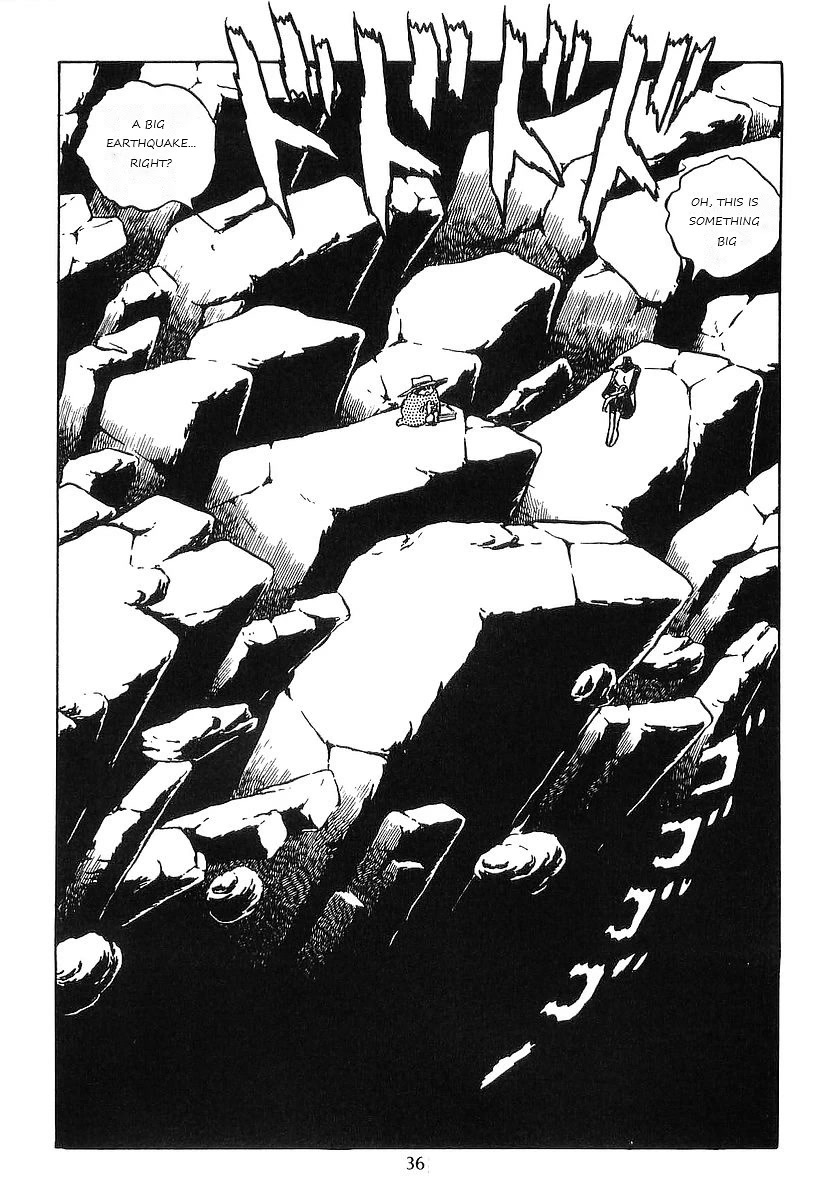 Ginga Tetsudou 999 Chapter 80 page 39 - Chapter 80: The Shaking Station