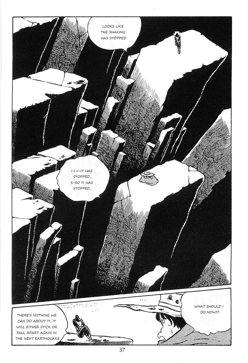 Ginga Tetsudou 999 Chapter 80 page 40 - Chapter 80: The Shaking Station