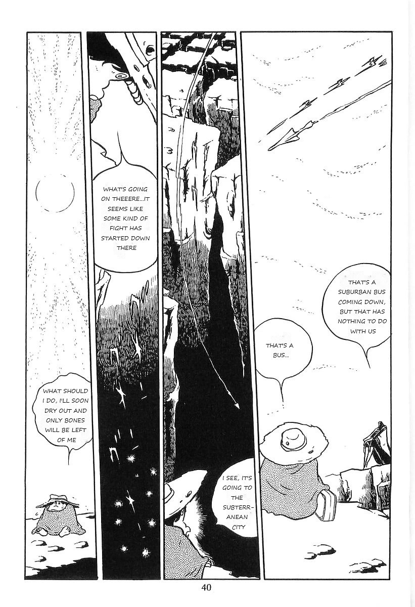 Ginga Tetsudou 999 Chapter 80 page 43 - Chapter 80: The Shaking Station